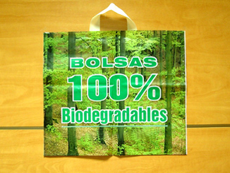 Bolsas biodegradables compostables publicitarias